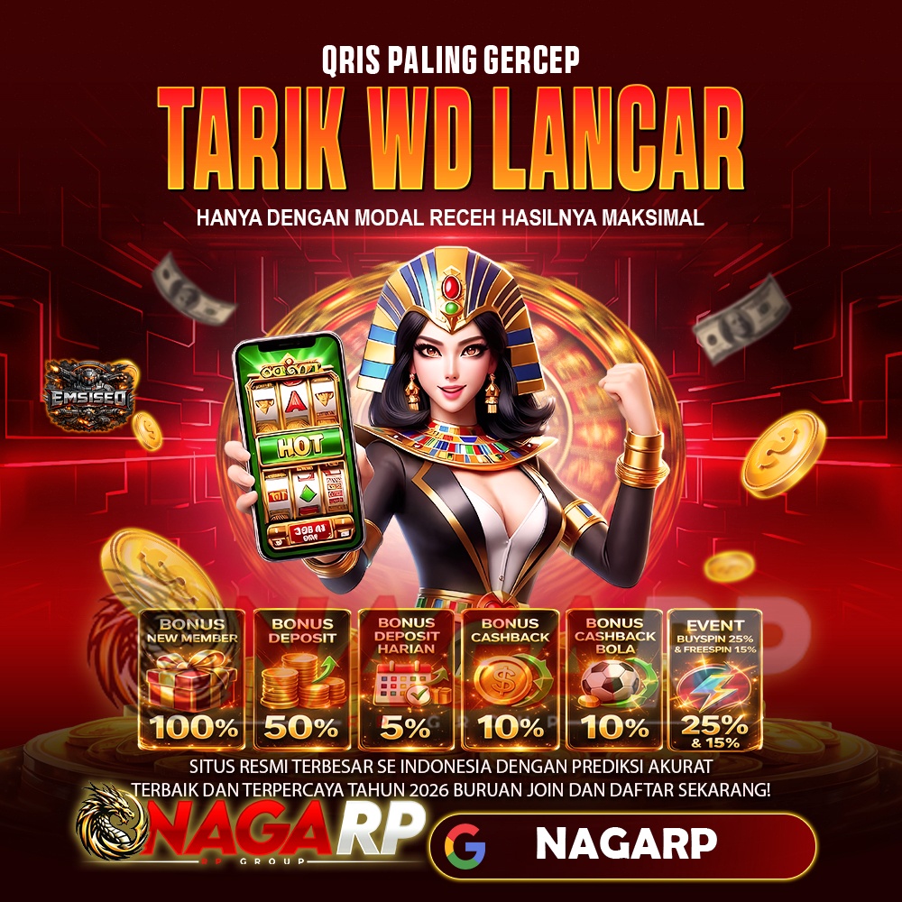 NAGARP: Platform Bermain Slot Gacor Anti Rungkad Selama 2026