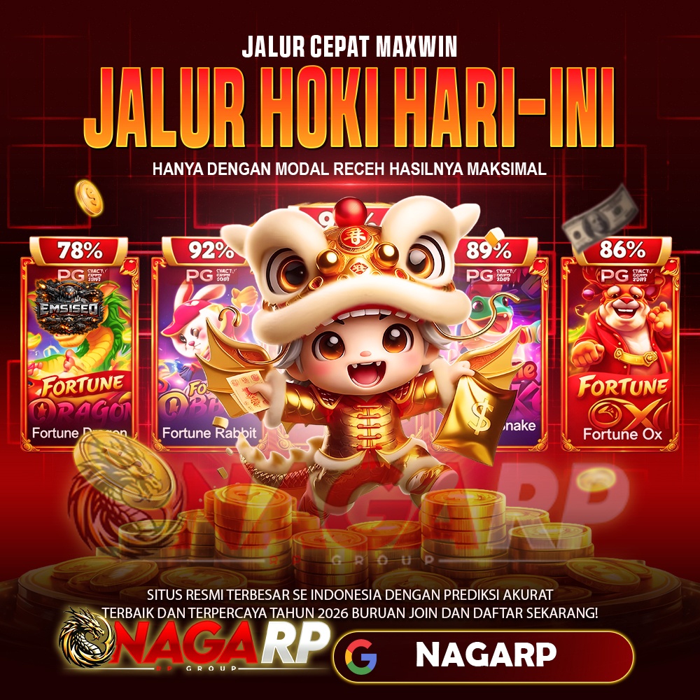 NAGARP: Zona Terbang Main Game Slot Gacor Anti Rungkad 2026
